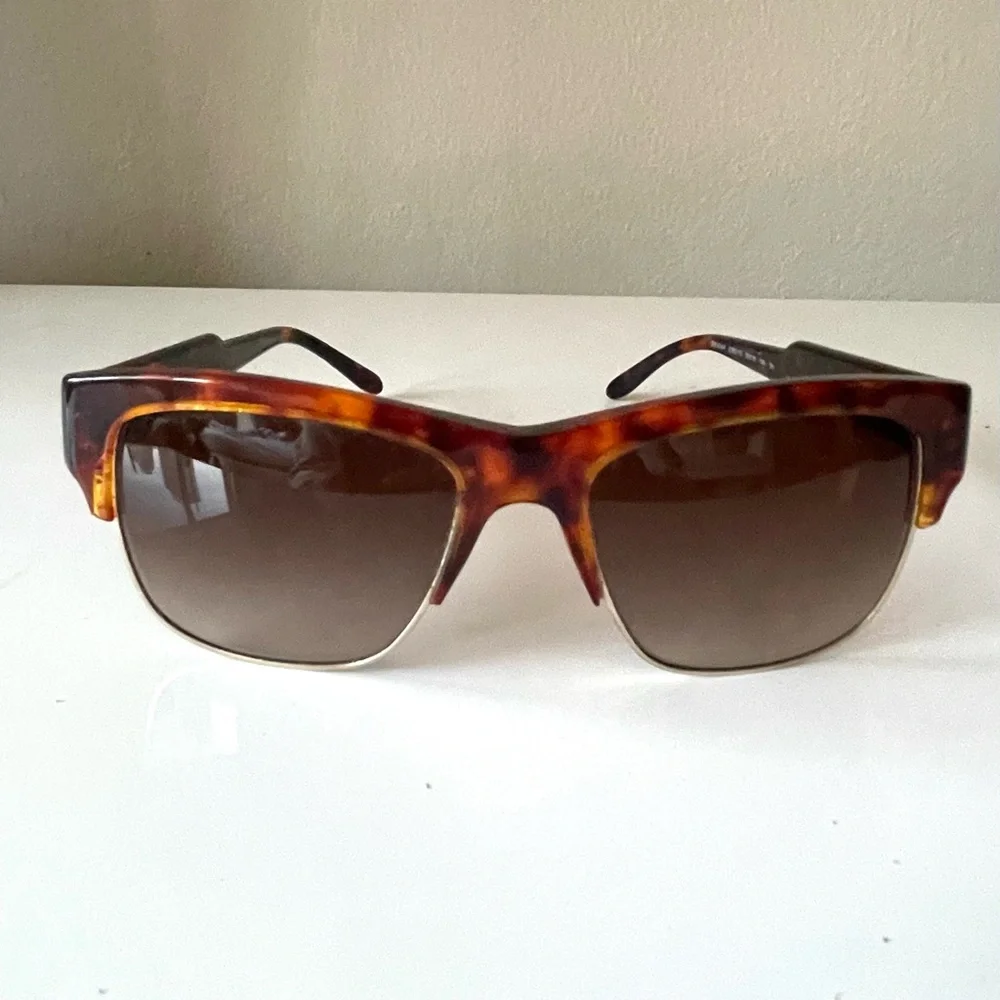 Stella McCartney Brown Tortoise Sunglasses